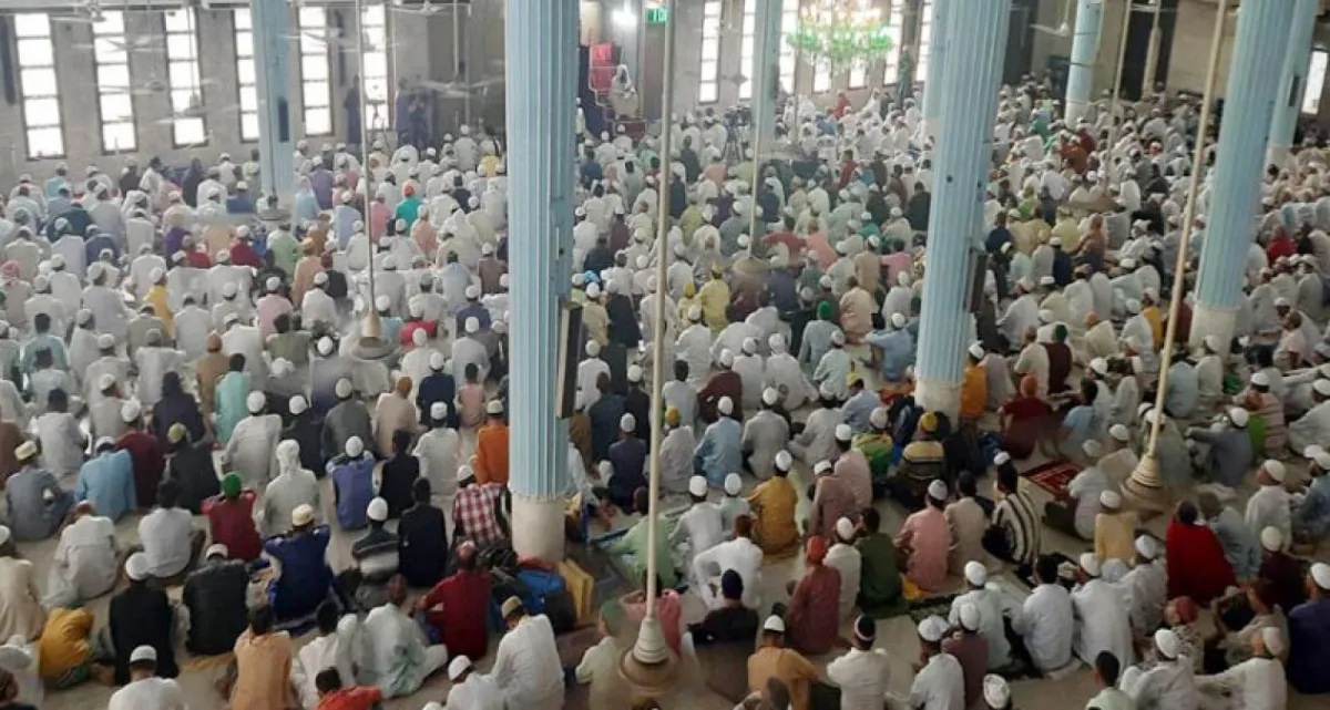 বায়তুল মোকাররম জাতীয় মসজিদে পর্যায়ক্রমে পাঁচটি ঈদের জামাত অনুষ্ঠিত হবে