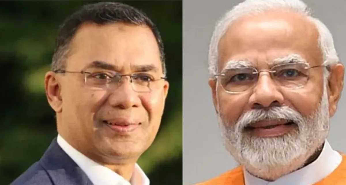 প্রধানমন্ত্রী তারেক রহমানকে চিঠি দিলেন নরেন্দ্র মোদি