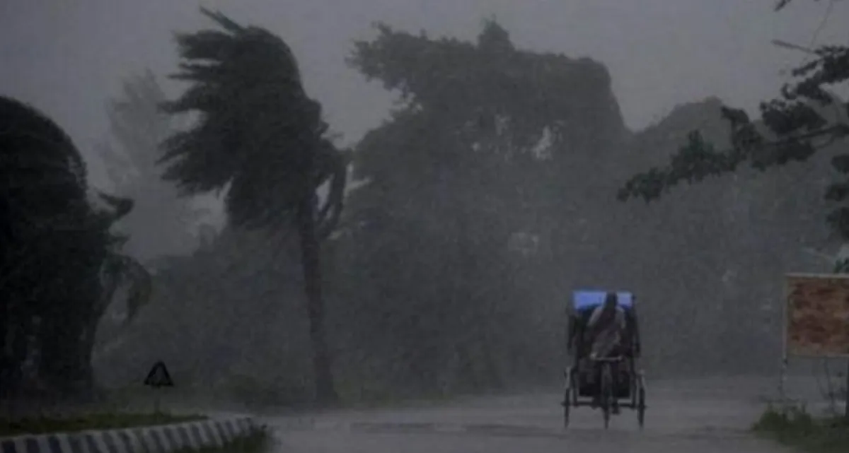 ঈদের দিন দেশজুড়ে ঝড়-বৃষ্টির প্রবল শঙ্কা