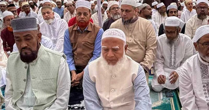 ঐক্যবদ্ধ হয়ে নতুন বাংলাদেশ গড়ার আহ্বান জামায়াত আমিরের