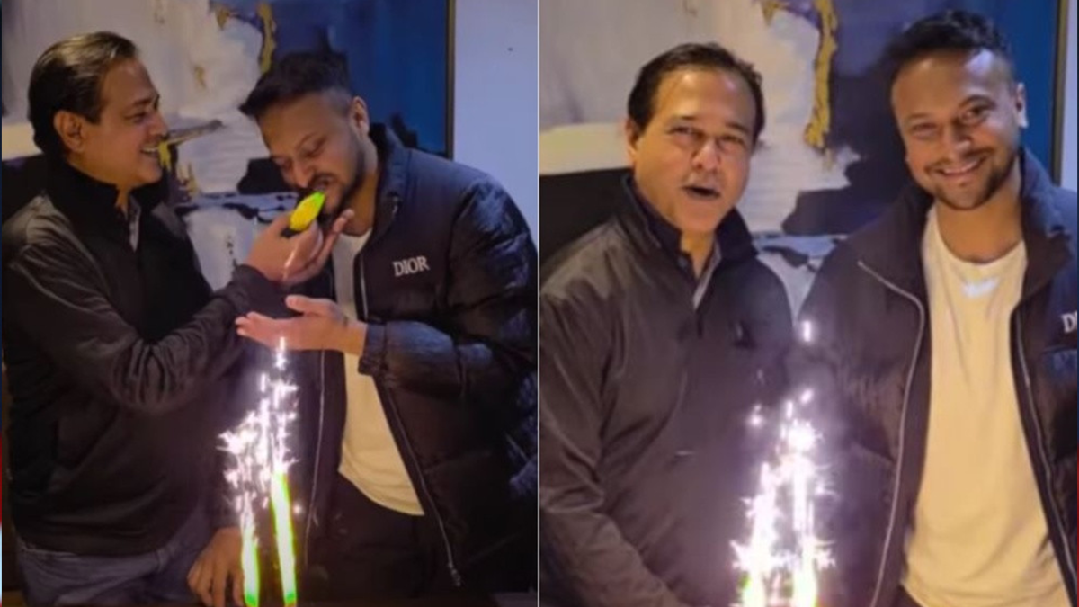 লন্ডনে সাকিবের জন্মদিন উদযাপন করলেন আসিফ আকবর