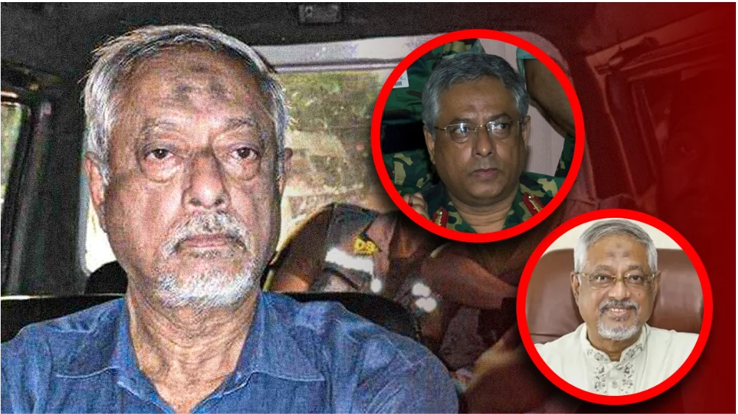 মাসুদ উদ্দিন চৌধুরীর ৫ দিনের রিমান্ড মন্জুর