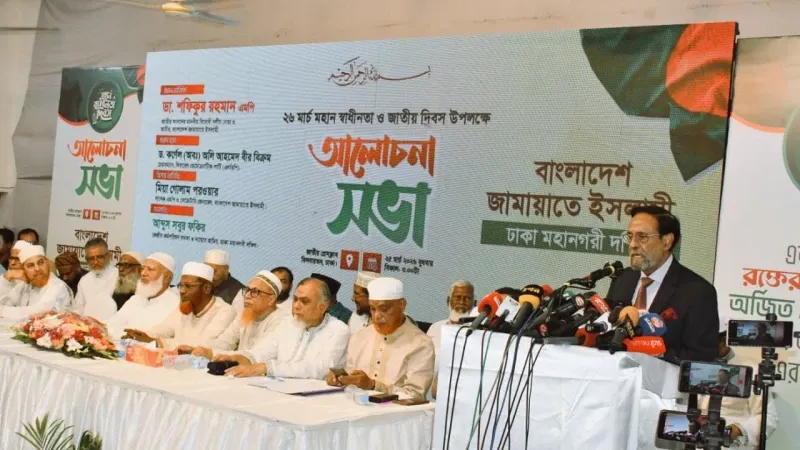 প্রধানমন্ত্রীকে জুলাই সনদ বাস্তবায়ন করে জনগণের রায় মেনে নেওয়ার আহ্বান জানালেন কর্নেল অলি