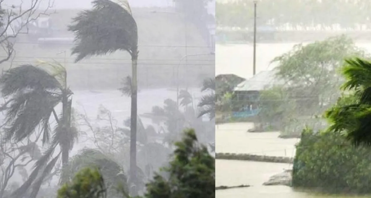 ঝড়-বৃষ্টির পূর্বাভাস যে ৭ জেলায়