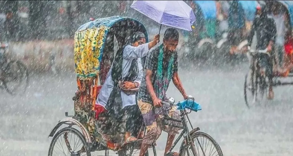 এবার সারা দেশেই বজ্রবৃষ্টির পূর্বাভাস