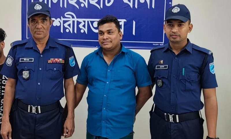 সাংবাদিকের ওপর হামলা ঘটনায় মাদক ব্যবসায়ী লিখন কাজী গ্রেফতার