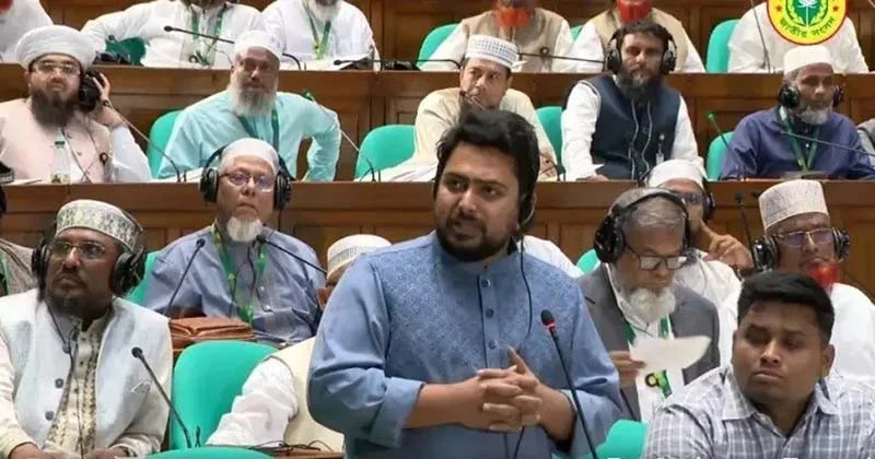 সংসদের কার্যক্রম দেখলে মনে হয় গণভোট হয়নি: নাহিদ ইসলাম