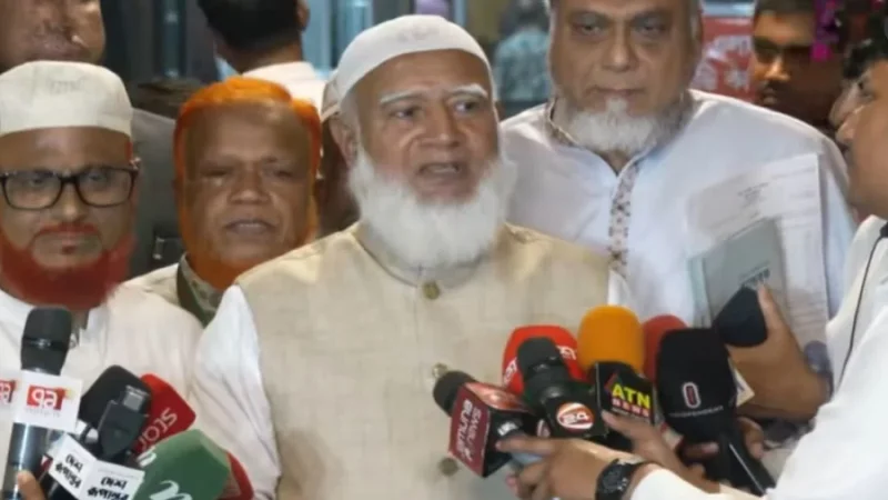 আশা করি সরকারি দল আমাদের সহযোগিতা করবেন: জামায়াত আমির