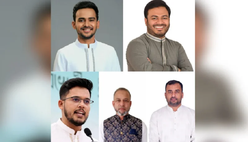 আসিফ-আদিবকে নিয়ে পাঁচ সিটিতে এনসিপির চূড়ান্ত প্রার্থী ঘোষণা