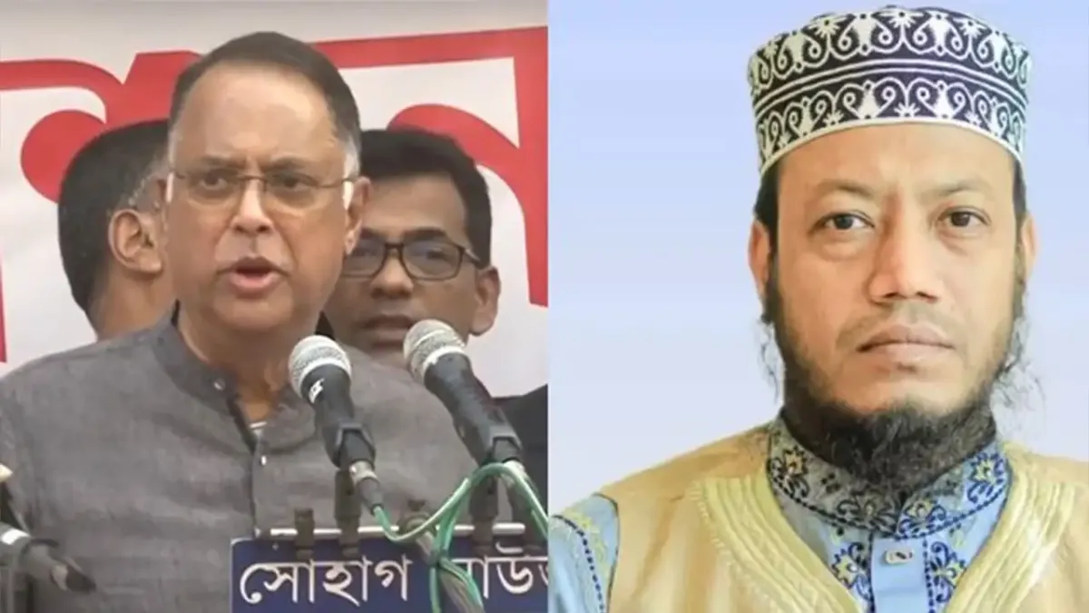 বিদ্যুৎও জ্বালানি মন্ত্রীকে ‘আপাদমস্তক নাস্তিক’ বলায় আমির হামজার বিরুদ্ধে শতকোটি টাকার মানহানি মামলা