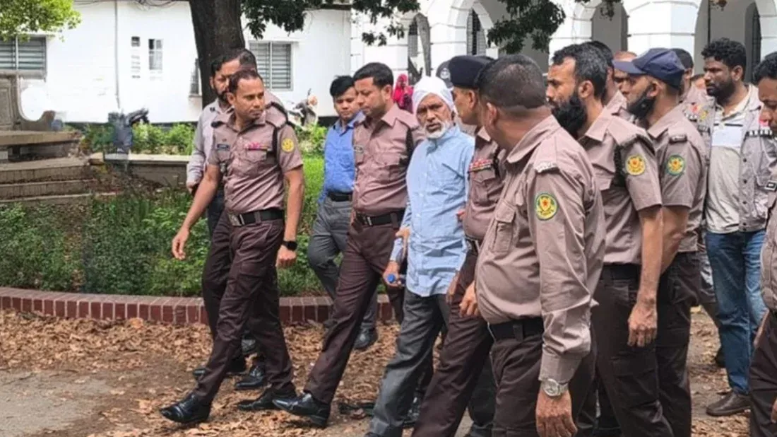 শাপলা চত্বরে হত্যাযজ্ঞের মামলায় ট্রাইব্যুনালে সাবেক ডিআইজি জলিল