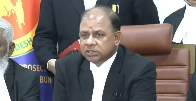 ক্রসফায়ারে হত্যার বিচার হবে আন্তর্জাতিক অপরাধ ট্রাইব্যুনালে: চিফ প্রসিকিউটর