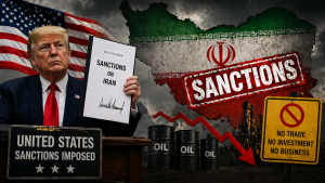 আবারও ইরানের ওপর নিষেধাজ্ঞা আরোপ করল যুক্তরাষ্ট্র