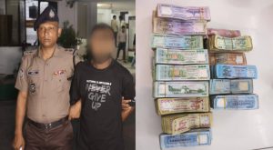 সিএনজি স্টেশনের গ্রিল কেটে চুরি: মূলহোতা গ্রেফতারসহ ২৩ লাখ টাকা উদ্ধার