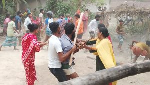 মসজিদের পুকুরে মাছ ধরাকে কেন্দ্র করে দুই পক্ষের সংঘর্ষ, আহত ২৫