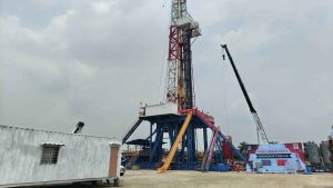 তিতাস গ্যাস ফিল্ডের দেশের প্রথম গভীর অনুসন্ধান কূপ খনন শুরু