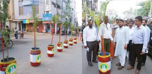 রাজশাহী মহানগরীর সবুজায়ন ও সৌন্দর্য বৃদ্ধির লক্ষ্যে রাসিক প্রশাসকের নতুন উদ্যোগ