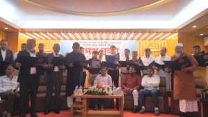 রাজশাহী চেম্বারের নবনির্বাচিত পরিচালনা পর্ষদের শপথ গ্রহণ