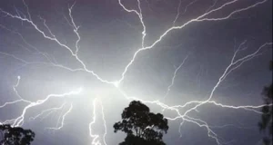 বজ্রপাতে আজ ১২ জনের মৃত্যু