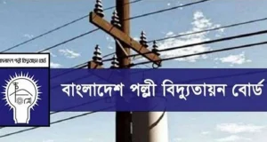 বিশাল নিয়োগ দেবে বাংলাদেশ পল্লী বিদ্যুতায়ন বোর্ড