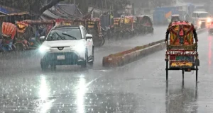 অতি ভারী বৃষ্টির পূর্বাভাস দেশের পাঁচ বিভাগে