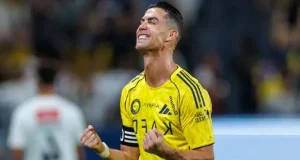 গোল করে নিজের ক্যারিয়ারকে নতুন উচ্চতায় নিলেন রোনালদো