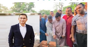 অসহায় গোলাপি বেগমের পাশে দাঁড়ােলেন প্রধানমন্ত্রী তারেক রহমান