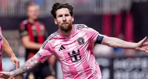 ৭ গোল করলেন লিওনেল মেসি