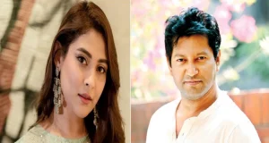 মেহজাবীন তার প্রথম নাটকে ১৫ হাজার টাকা পারিশ্রমিক পেয়েছিলেন