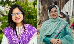 এনসিপি থেকে এমপি হচ্ছেন মনিরা ও ডা. মিতু