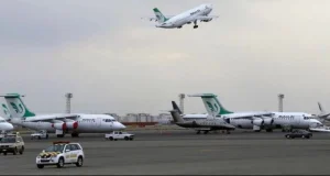 খুলে দেওয়া হলো ইরানের প্রধান দুই বিমানবন্দর