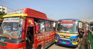 প্রতি কিলোমিটারে যত টাকা বাড়ল বাসভাড়া