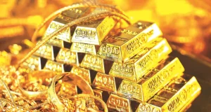 হঠাৎ প্রায় প্রায় ০.৯% কমে গেল স্পট গোল্ডের দাম