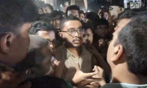 ছাত্রলীগে ‘গুপ্ত রাজনীতি’, ছাত্রদলের তোপের মুখে সাদিক কায়েম