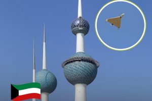 ইরাক থেকে কুয়েতে ড্রোন হামলা