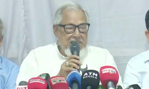 ইরান যুদ্ধ সরকারের সবচেয়ে বড় সংকট হয়ে দাঁড়িয়েছে : নজরুল ইসলাম