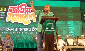 ৭২-এর সংবিধান নয়, জুলাই বিপ্লব আপনাকে ক্ষমতায় বসিয়েছে : ব্যারিস্টার ফুয়াদ