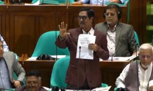 মুক্তিযোদ্ধা পরিবারের কেউ জামায়াত করতে পারে না: আমিরকে ফজলুর রহমানের ‘খোঁচা’, সংসদ উত্তাল