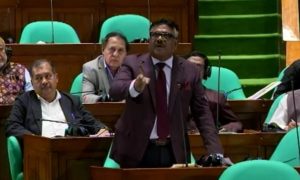 সংঘাত ও হানাহানির রাজনৈতিক সংস্কৃতি থেকে বেরিয়ে আসতে হবে : হুইপ দুলু