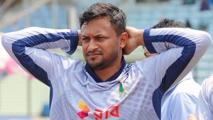 বাংলাদেশকে বিশ্বকাপে খেলতে না দেওয়াটা অন্তর্বর্তী সরকারের বড় ভুল ছিল : সাকিব