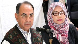 আমি নিজেই মনোনয়নের ব্যাপারে না করে দিয়েছি, আমার পরিচয় একটাই মির্জা আব্বাসের স্ত্রী