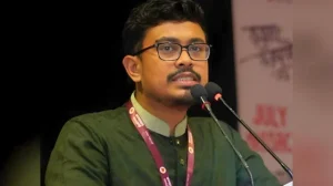 রাষ্ট্র পরিচালনার ব্যর্থতা আড়াল করতেই ছাত্রদলকে মাঠে নামিয়েছে সরকার: ডাকসু ভিপি