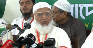 বিএনপি জনগণের রায় নিয়ে প্রতারণা করেছে : জামায়াত আমির