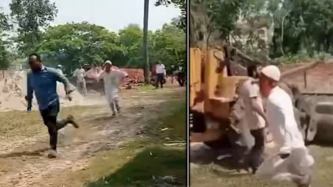 ব্রাহ্মণবাড়িয়ায় প্রকৌশলীকে বাঁশ নিয়ে দৌড়ালেন ঠিকাদার