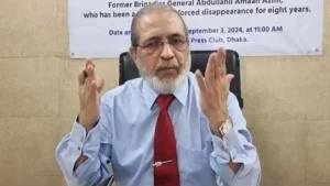 শেখ হাসিনাকে আমার তত্ত্বাবধানে কেন বন্দী রাখা হয়েছিল আমি জানতাম না: আমান আযমী