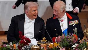 ইরানের পরমাণু অস্ত্র থাকা উচিত নয়, রাজা চার্লসও আমার সঙ্গে একমত: ট্রাম্প