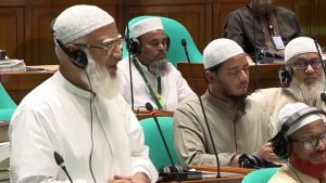 রংপুরের ঝাঁঝালো মরিচের কথা ভুলে আসুন সুন্দরবনের মধু ঠোটে লাগাই: শফিকুর রহমান