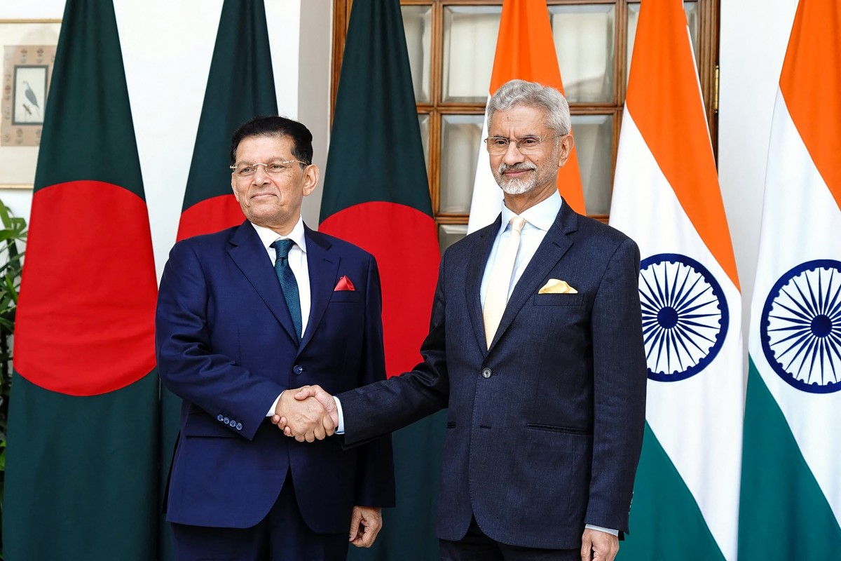 হাসিনাকে প্রত্যর্পণের দাবি ও প্রধানমন্ত্রীর ভারত সফর নিয়ে আলোচনা: খলিলুর রহমান-জয়শঙ্কর বৈঠক