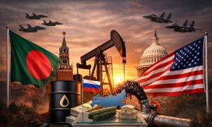 রাশিয়ার তেল কিনতে যুক্তরাষ্ট্রের অনুমতি পেল বাংলাদেশ