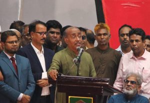 দোষারোপের রাজনীতি থেকে বের হতে চাই: আইনমন্ত্রী